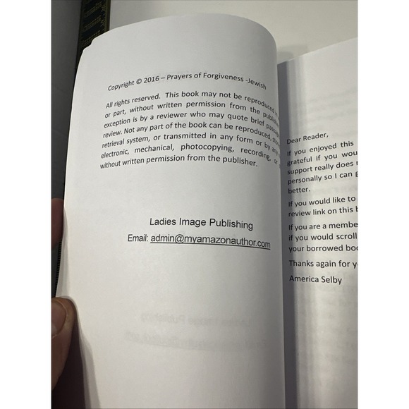 Prayers‎ Of Forgiveness America Shelby - Picture 6 of 12